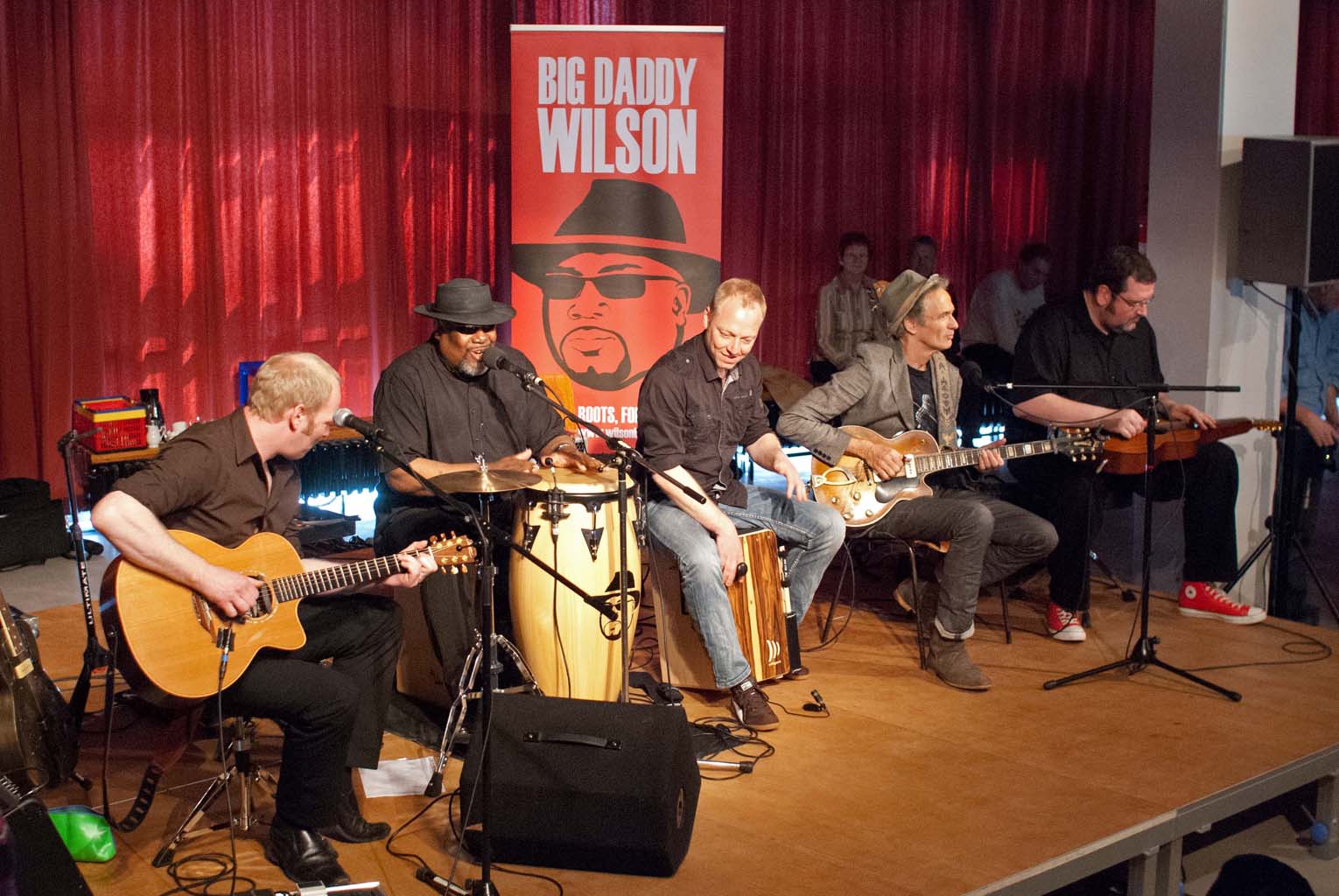 Big Daddy Wilson und Abi Wallenstein